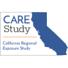 CARE Study logo, showing California in outline, with words: California Regional Exposure Study