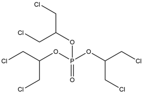 Chemical structure of T D C P P