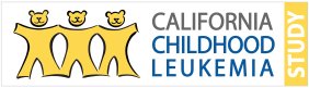 Logo shows three young bears in yellow color standing in a row holding hands, with the name of the study shown in blue